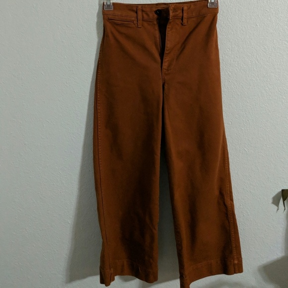 madewell emmett burnt sienna
